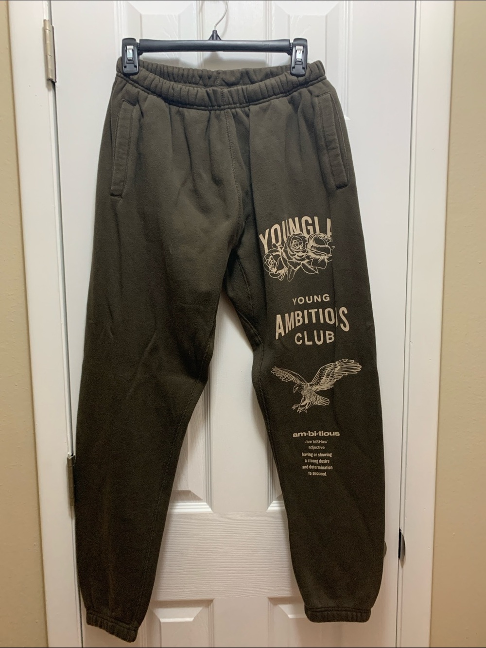 YoungLA men’s joggers. Size medium